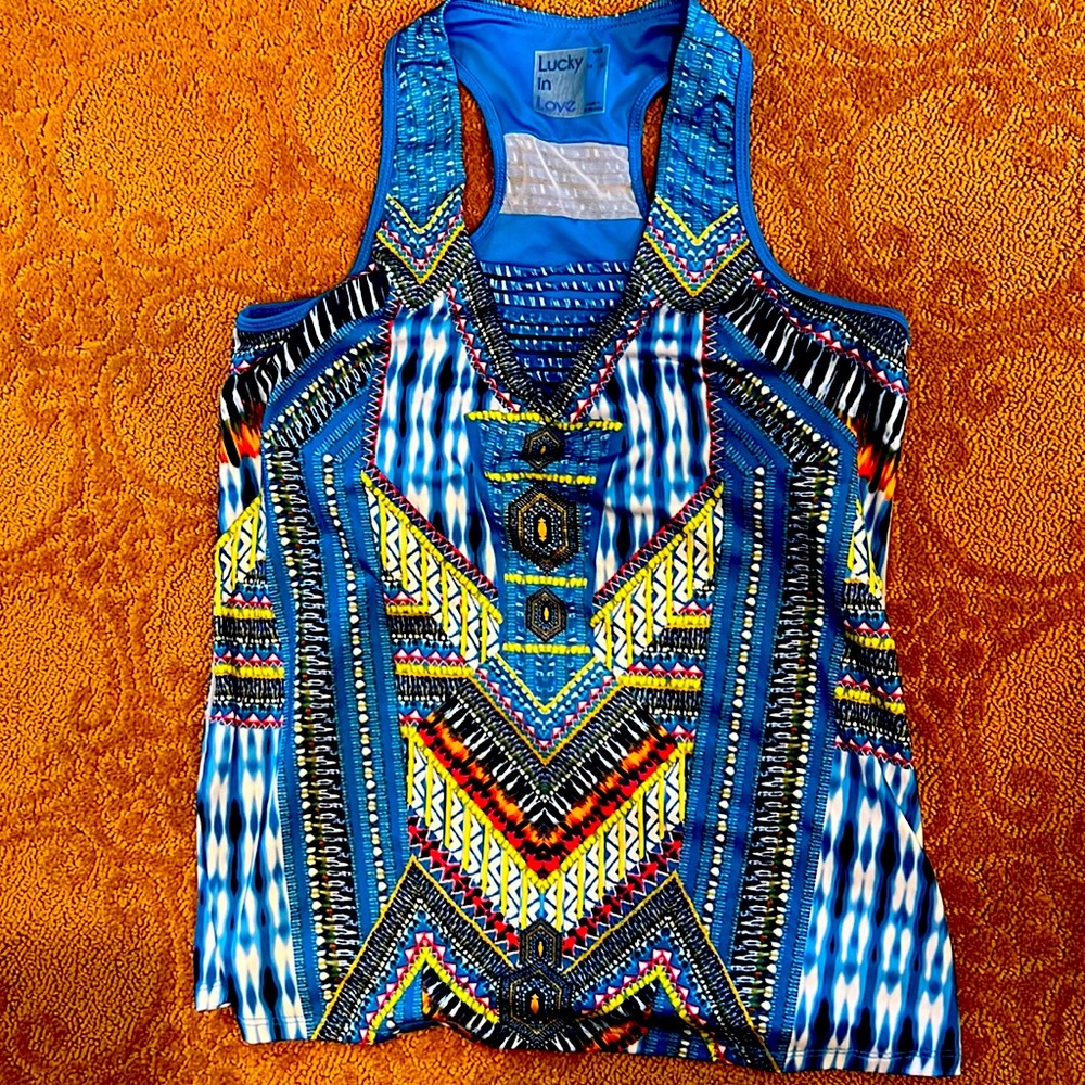 Lucky in Love top tank
